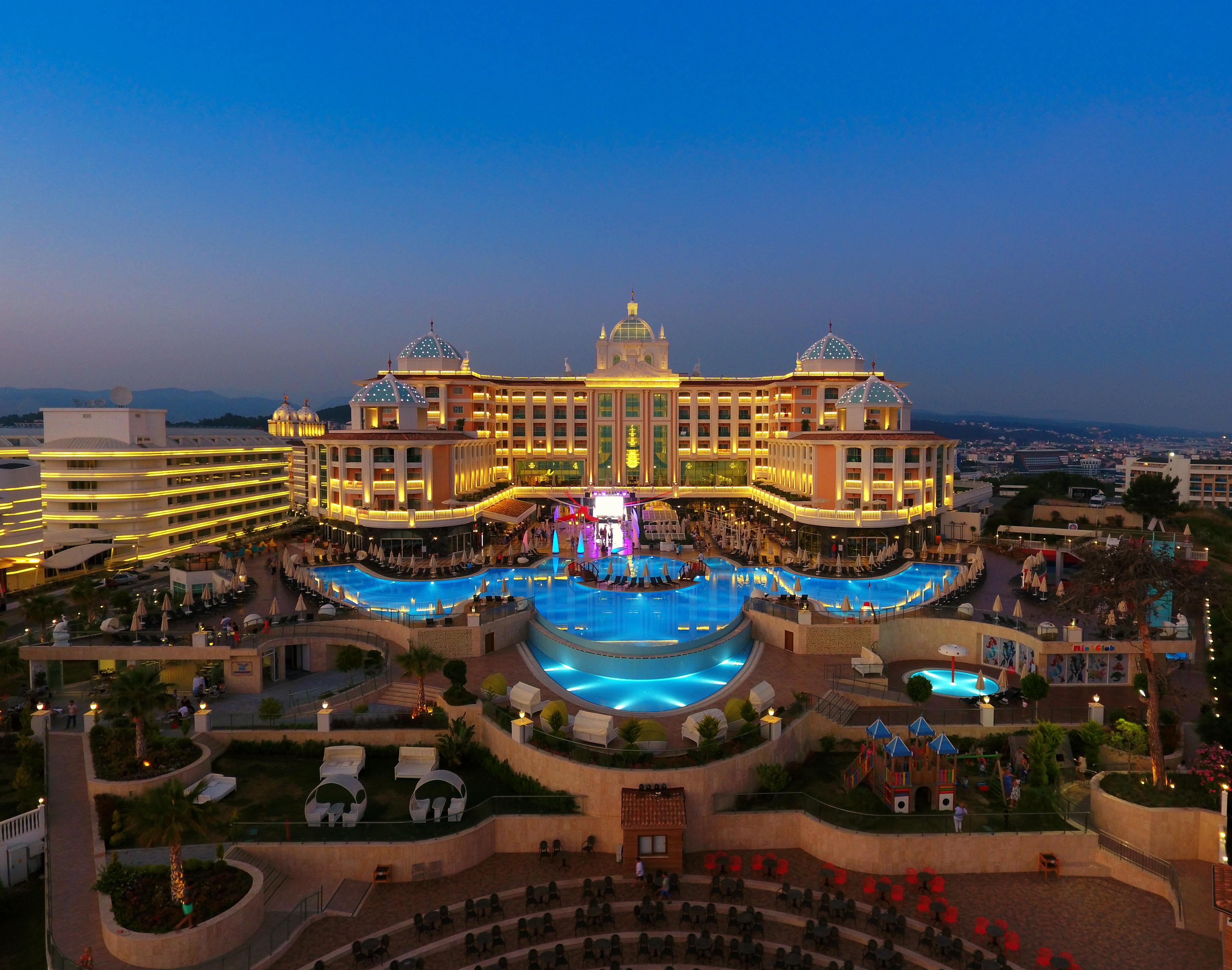 Litore Resort Hotel & Spa Okurcalar Exterior photo