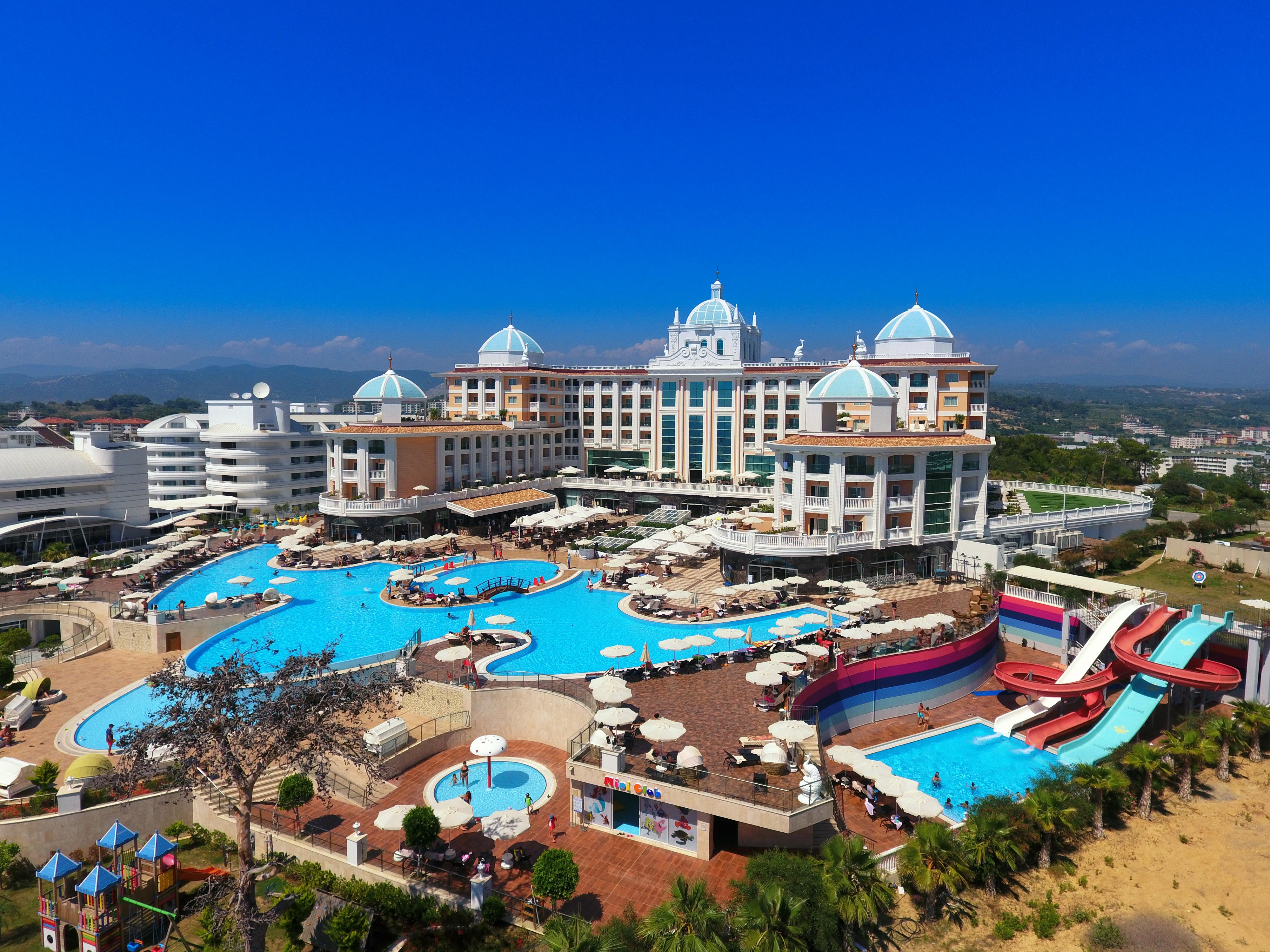 Litore Resort Hotel & Spa Okurcalar Exterior photo