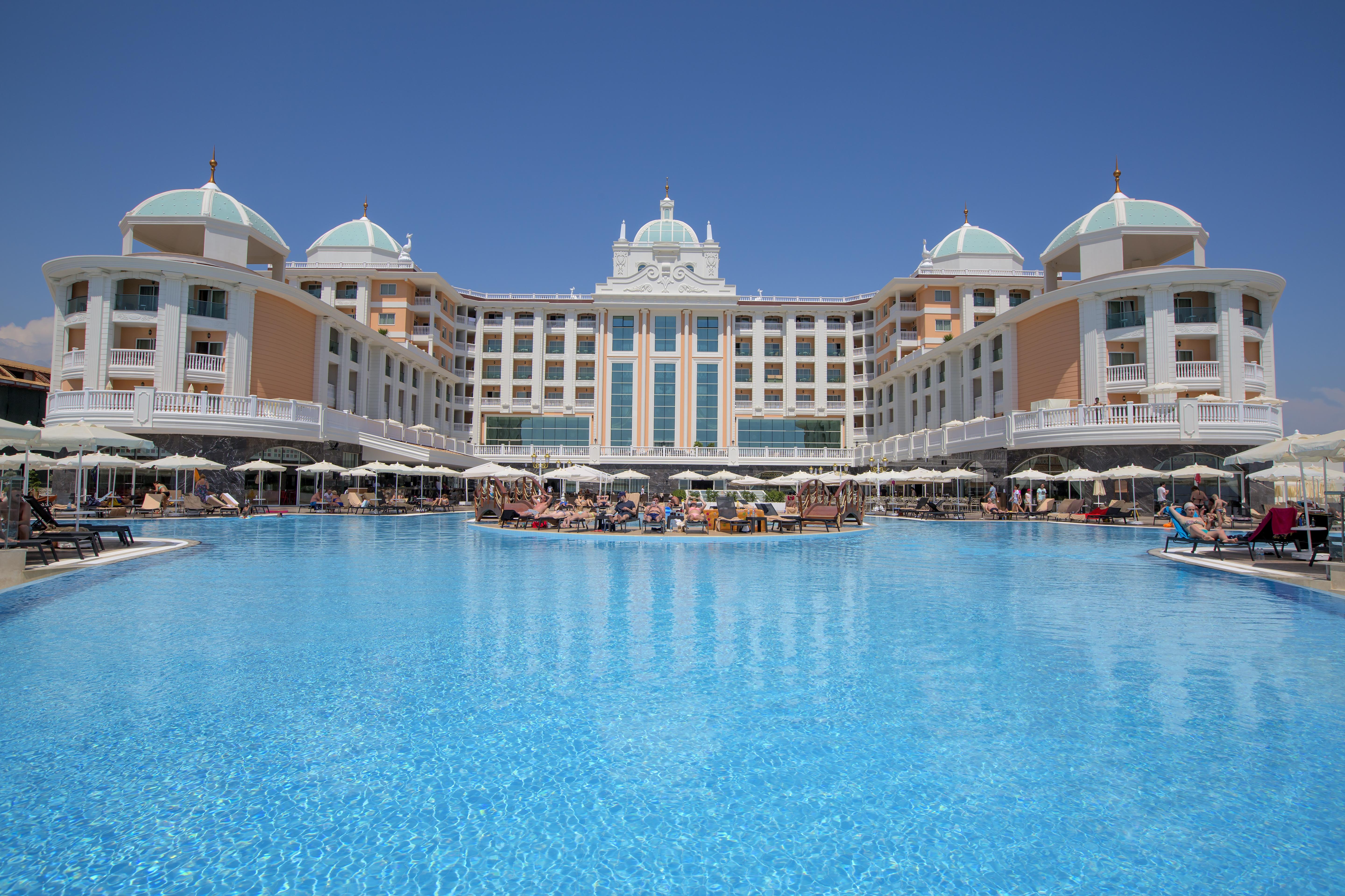 Litore Resort Hotel & Spa Okurcalar Exterior photo
