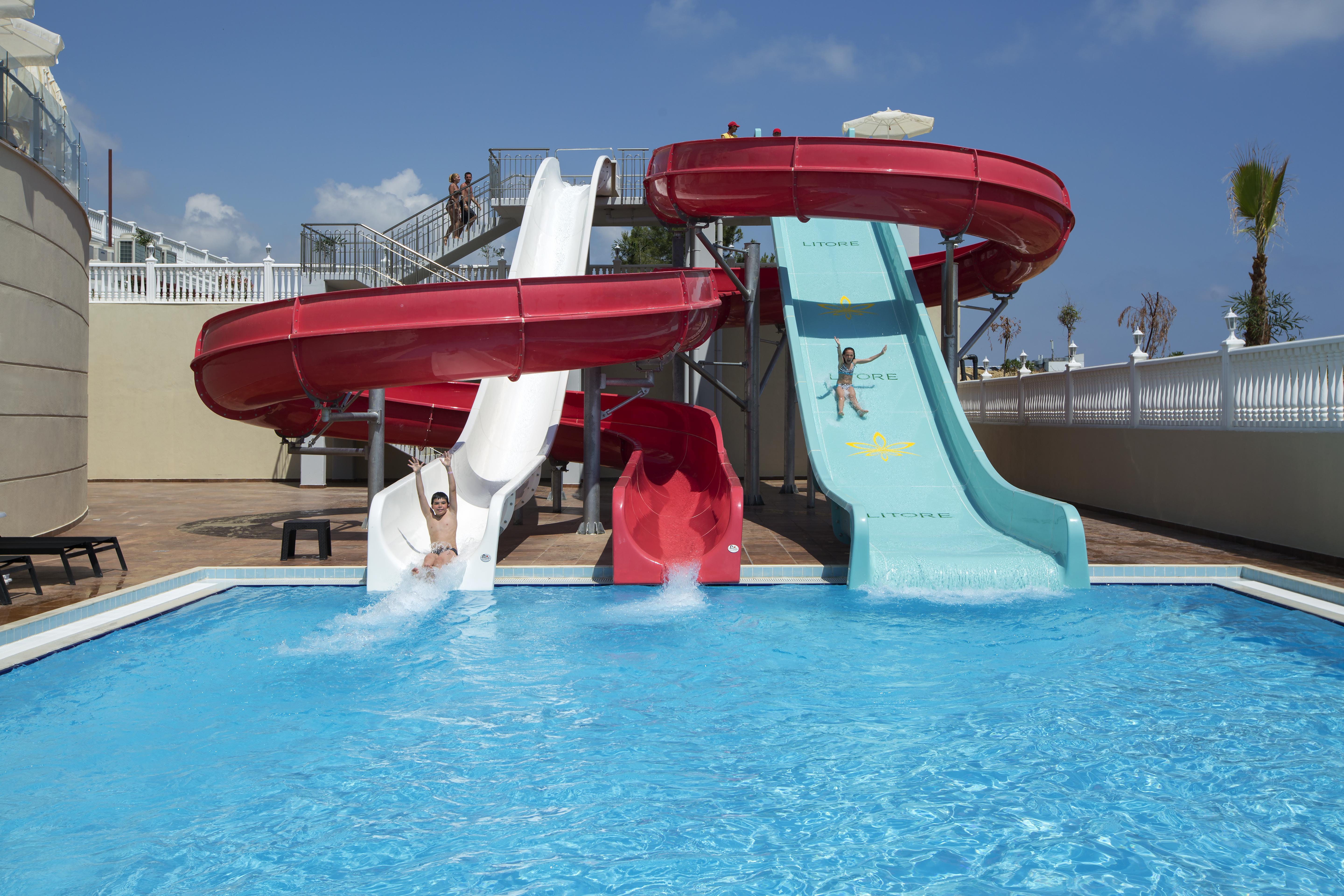 Litore Resort Hotel & Spa Okurcalar Exterior photo