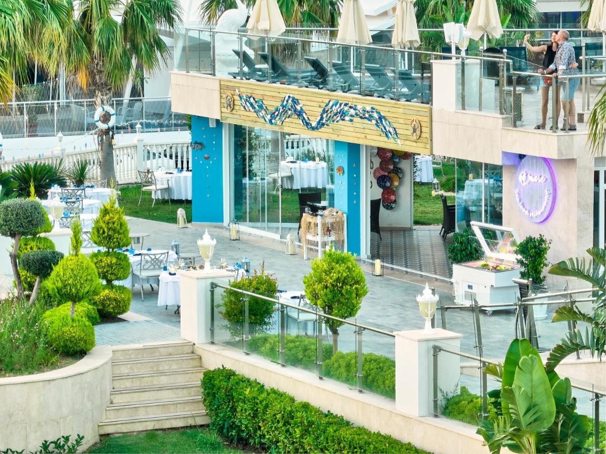 Litore Resort Hotel & Spa Okurcalar Exterior photo
